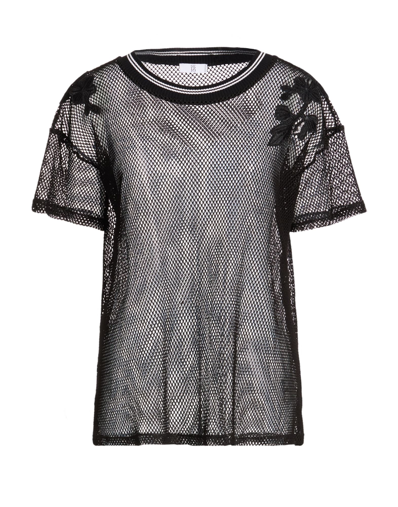 SFIZIO STUDIO Top Damen Schwarz von SFIZIO STUDIO