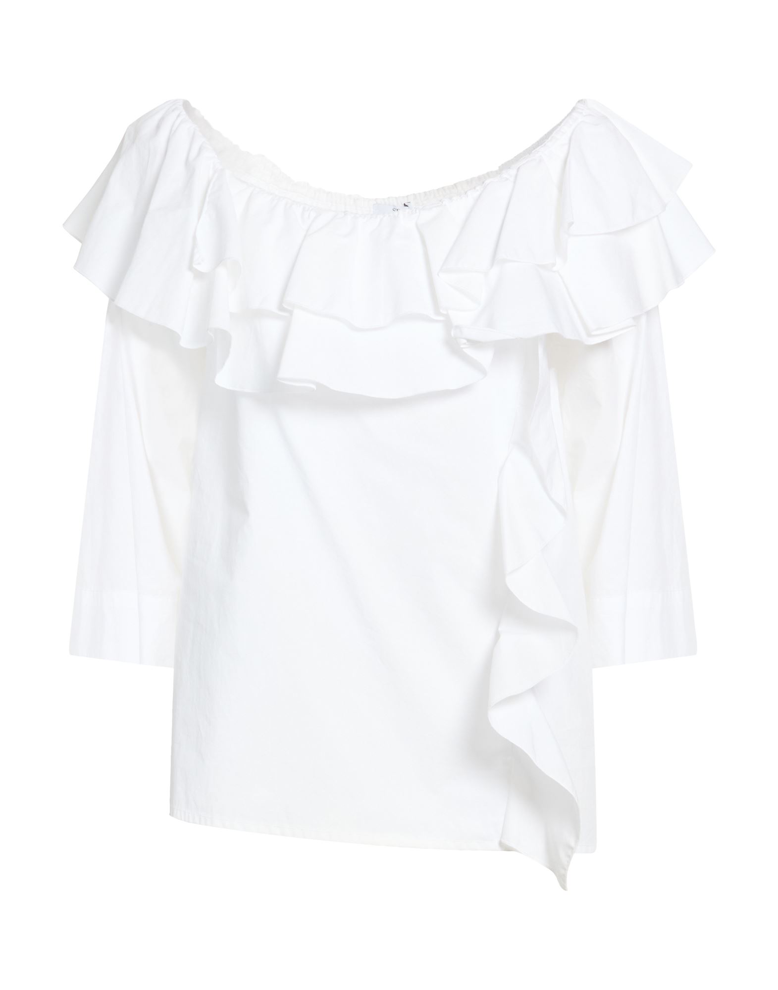 SFIZIO STUDIO Top Damen Weiß von SFIZIO STUDIO