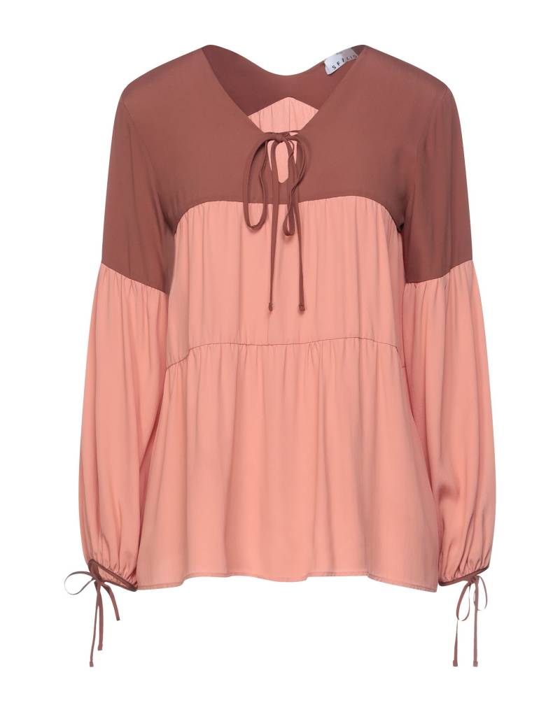 SFIZIO STUDIO Top Damen Lachs von SFIZIO STUDIO