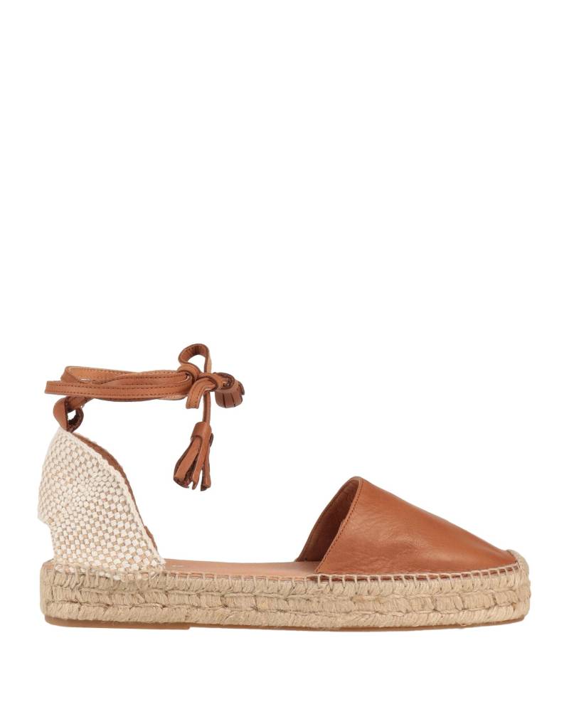 SFIZIO STUDIO Espadrilles Damen Kamel von SFIZIO STUDIO