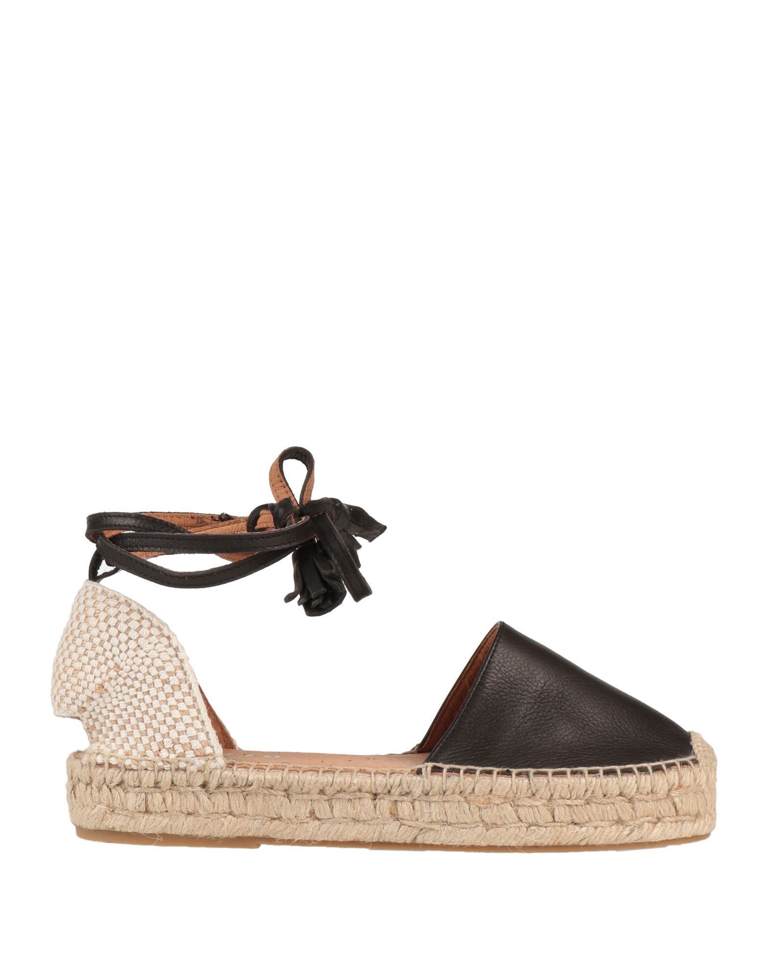 SFIZIO Espadrilles Damen Schwarz von SFIZIO