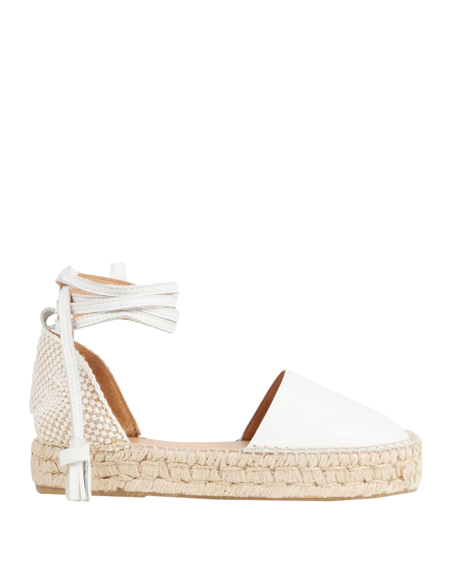 SFIZIO Espadrilles Damen Weiß von SFIZIO