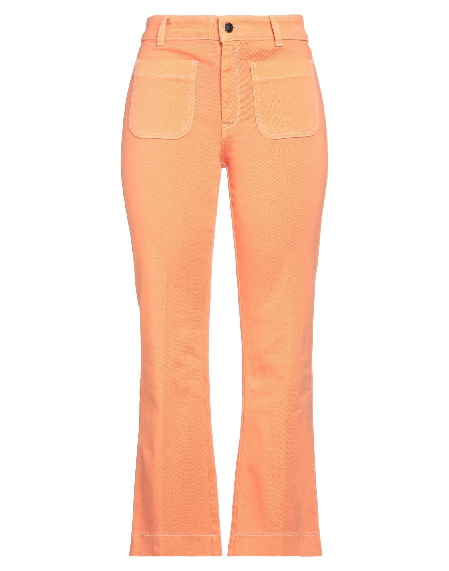 SFIZIO Jeanshose Damen Orange von SFIZIO