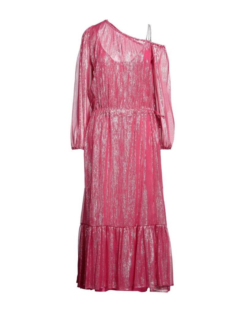 SFIZIO STUDIO Maxi-kleid Damen Purpur von SFIZIO STUDIO