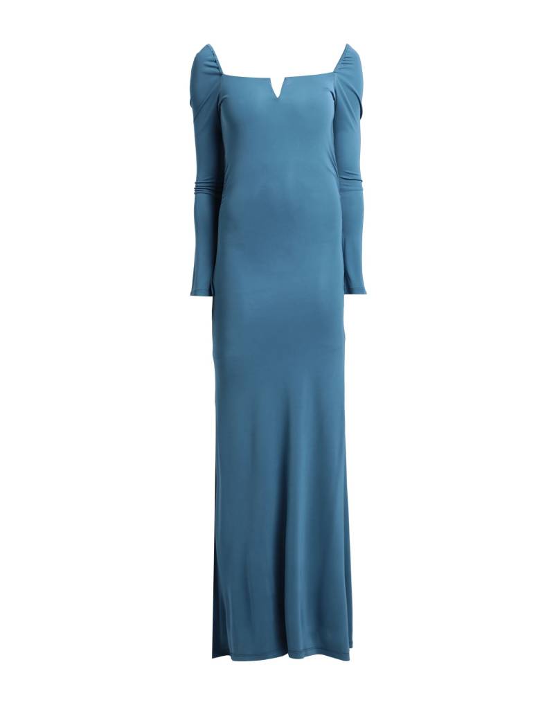 SFIZIO STUDIO Maxi-kleid Damen Blaugrau von SFIZIO STUDIO