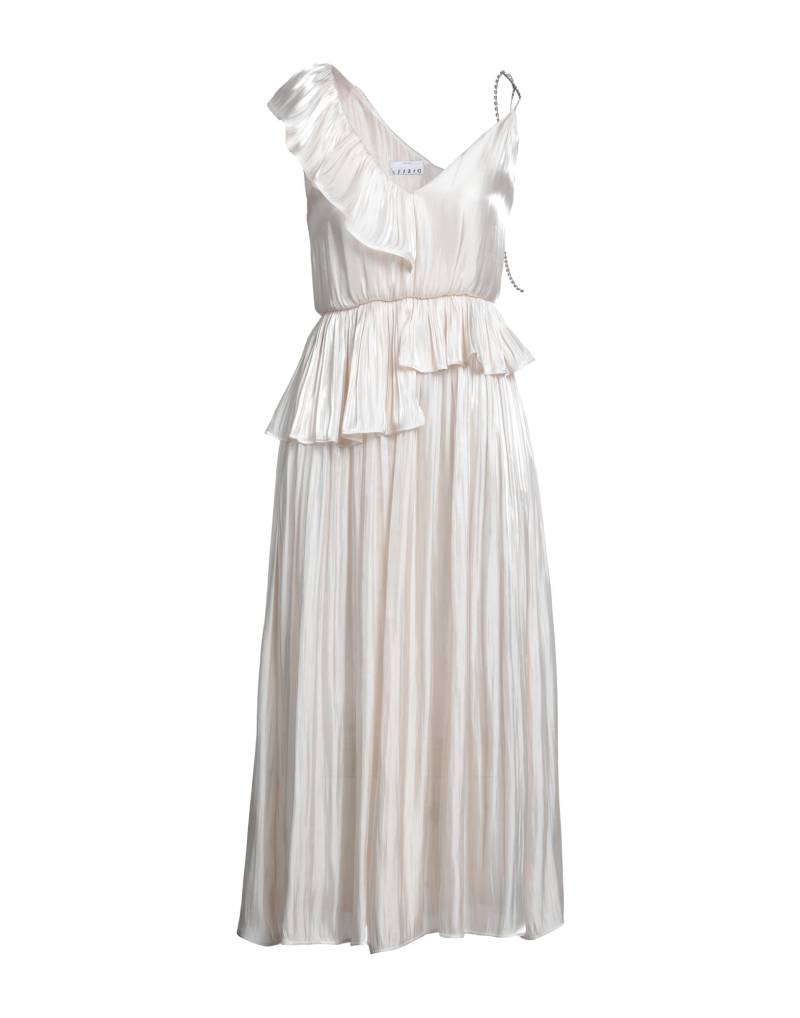 SFIZIO STUDIO Midi-kleid Damen Elfenbein von SFIZIO STUDIO