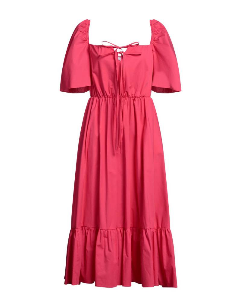 SFIZIO STUDIO Midi-kleid Damen Fuchsia von SFIZIO STUDIO