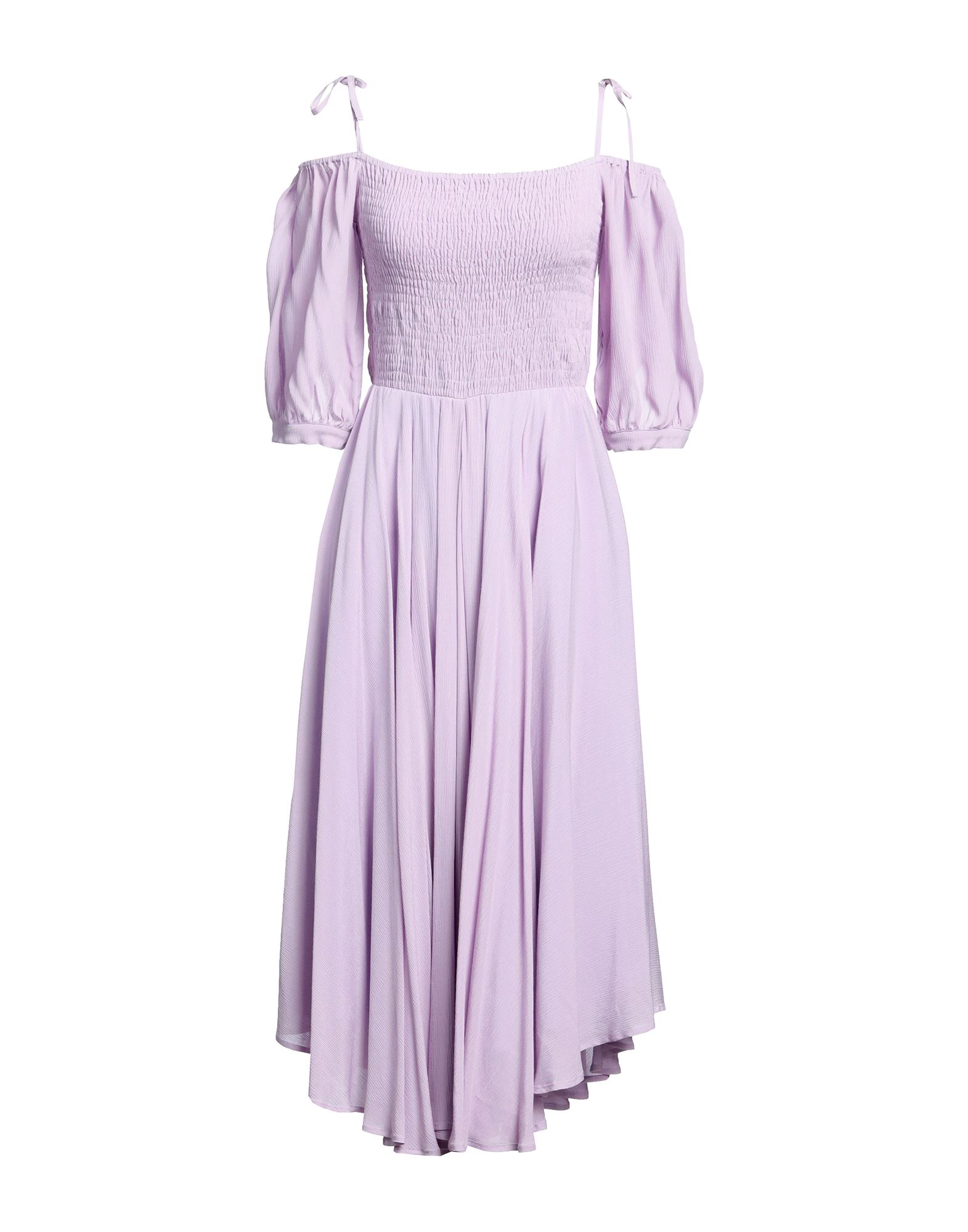 SFIZIO Midi-kleid Damen Lila von SFIZIO