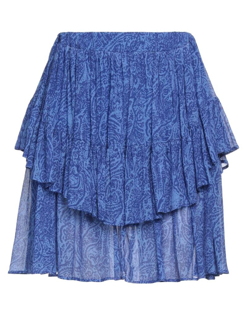 SFIZIO STUDIO Minirock Damen Blau von SFIZIO STUDIO