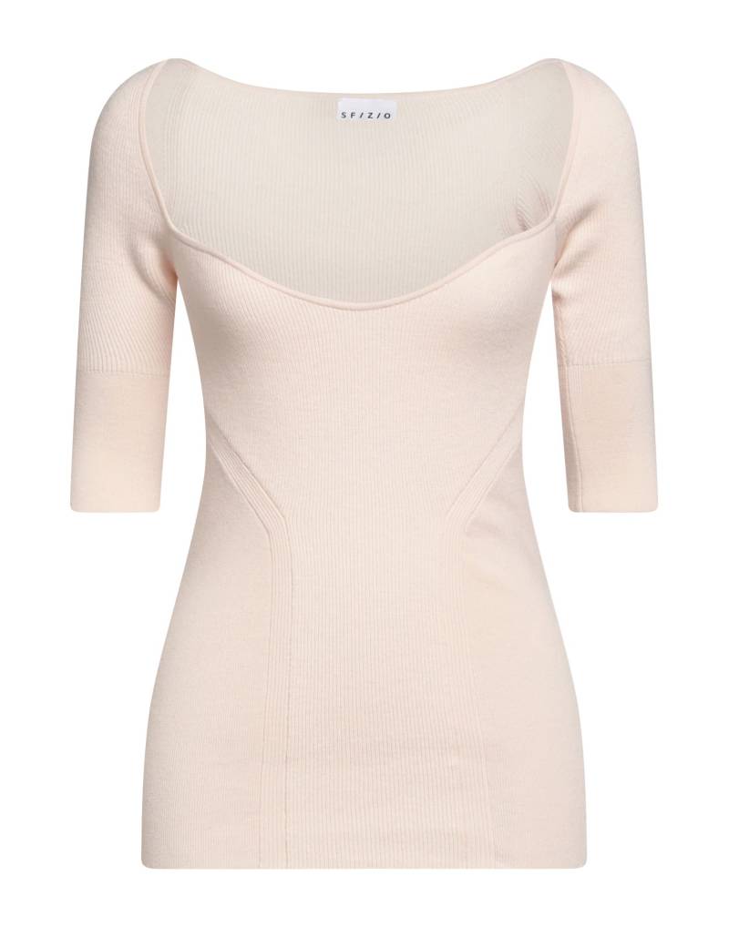 SFIZIO STUDIO Pullover Damen Hellrosa von SFIZIO STUDIO