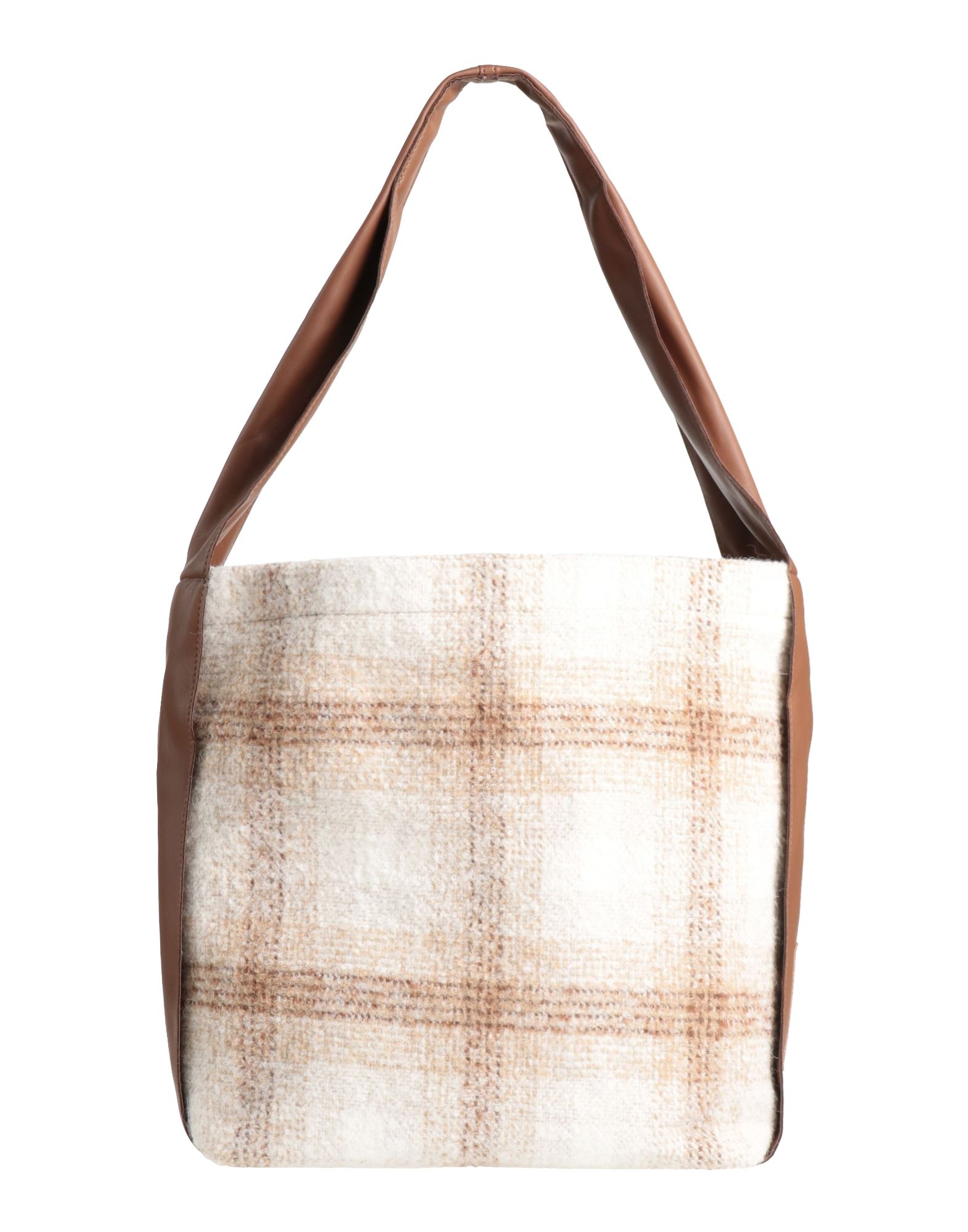 SFIZIO Schultertasche Damen Beige von SFIZIO