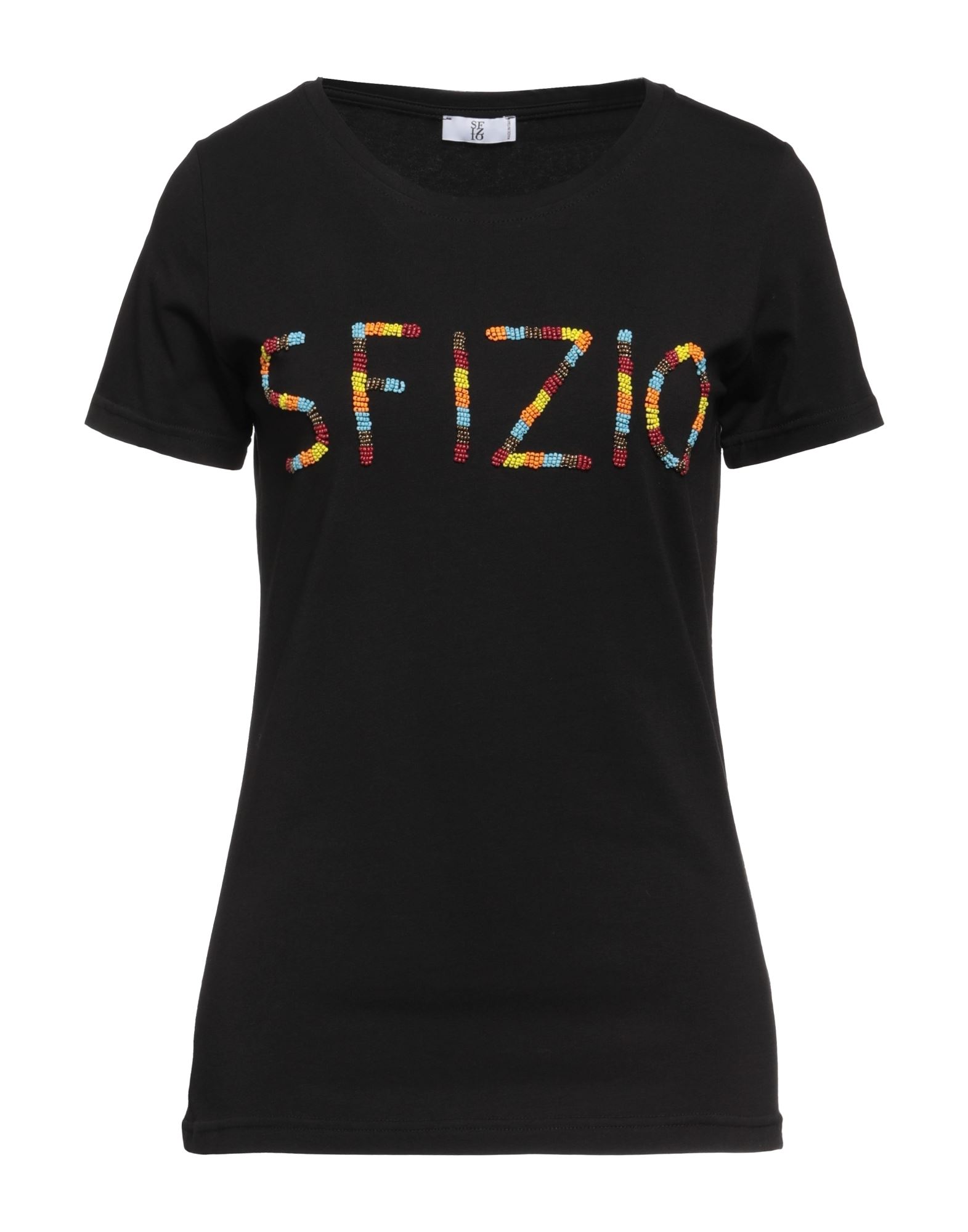 SFIZIO T-shirts Damen Schwarz von SFIZIO