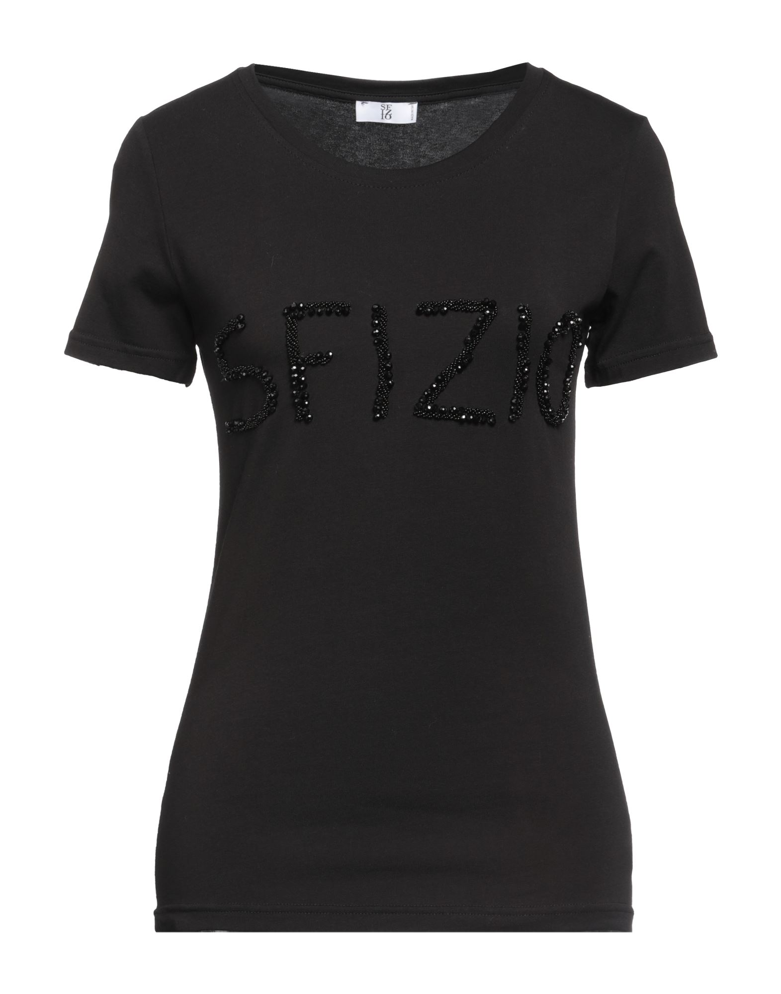 SFIZIO T-shirts Damen Schwarz von SFIZIO