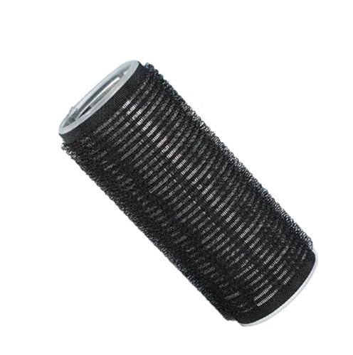 Haarwalze， 4 stücke Friseur Heimgebrauch DIY Magie Große Selbstklebende Lockenwickler Styling Roller Roll Curler Haar Frauen Schönheit Werkzeug(Black 4cm) von SFQEVHRZ