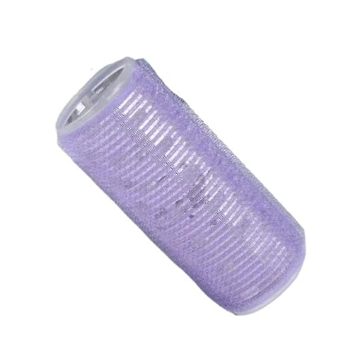 Haarwalze， 4 stücke Friseur Heimgebrauch DIY Magie Große Selbstklebende Lockenwickler Styling Roller Roll Curler Haar Frauen Schönheit Werkzeug(Purple 4cm) von SFQEVHRZ
