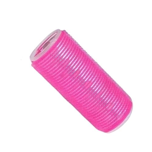 Haarwalze， 4 stücke Friseur Heimgebrauch DIY Magie Große Selbstklebende Lockenwickler Styling Roller Roll Curler Haar Frauen Schönheit Werkzeug(RoseRed 4cm) von SFQEVHRZ