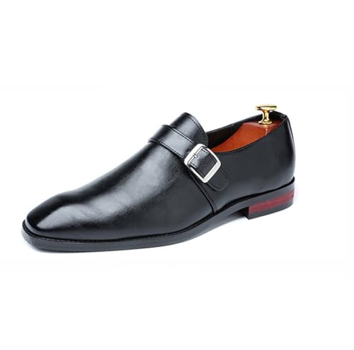 SFSSWSRYDF Herren Bequem Hochzeitsschuh Slip On Mokassins Anzugschuhe Monk Strap Loafer Schuhe Brogues Formale Business Lederschuhe,Schwarz,43 EU SFSSWSRYDF Herren Bequem Hochzeitsschuh Slip On Mokassins Anzugschuhe Monk Strap Loafer Schuhe Brogues Formale Business Lederschuhe,Schwarz,43 EU von SFSSWSRYDF