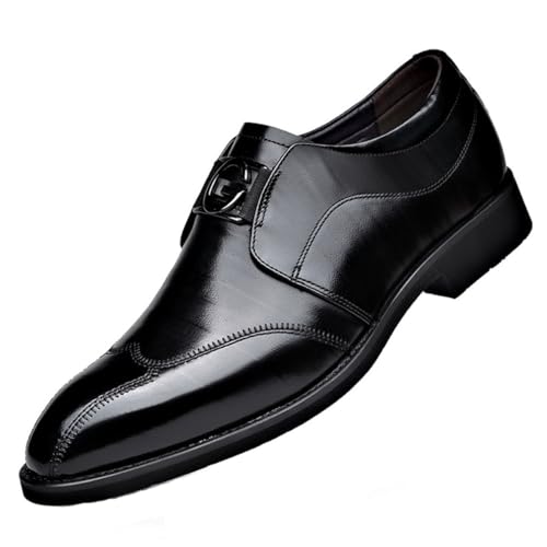 SFSSWSRYDF Herren Elegante Businessschuhe Klassische Hochzeitsschuhe formelle Derby-Brogue-Schuhe,Schwarz,39 EU SFSSWSRYDF Herren Elegante Businessschuhe Klassische Hochzeitsschuhe formelle Derby-Brogue-Schuhe,Schwarz,39 EU von SFSSWSRYDF
