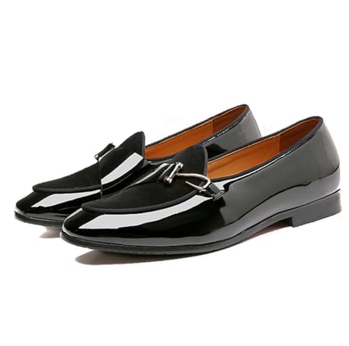 SFSSWSRYDF Herren Slip-on Mokassins Elegante Casual Lederschuhe Slipper Freizeitschuhe Business Casual Lederschuhe,Schwarz,42 EU SFSSWSRYDF Herren Slip-on Mokassins Elegante Casual Lederschuhe Slipper Freizeitschuhe Business Casual Lederschuhe,Schwarz,42 EU von SFSSWSRYDF