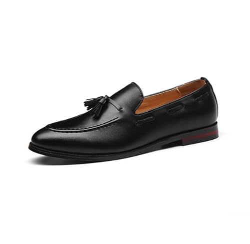 SFSSWSRYDF Lederschuhe Mokassins Herren Slip-on Freizeit Loafer Casual Lederschuhe Klassische Loafers Slipper,Schwarz,38 EU SFSSWSRYDF Lederschuhe Mokassins Herren Slip-on Freizeit Loafer Casual Lederschuhe Klassische Loafers Slipper,Schwarz,38 EU von SFSSWSRYDF