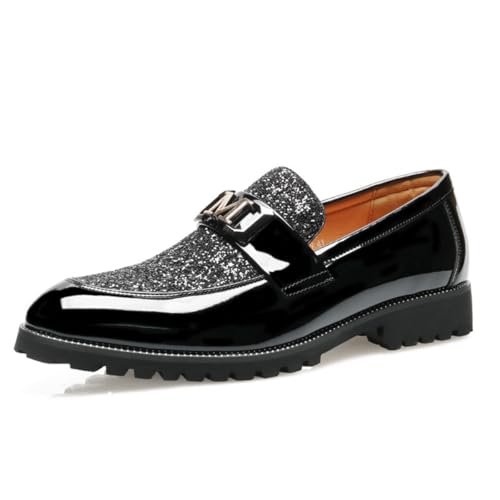 SFSSWSRYDF Mokassins für Herren Freizeitschuhe Formelle Brogues Business Hochzeitskleidschuhe Loafer Mokassin Slippers,Schwarz,42 EU SFSSWSRYDF Mokassins für Herren Freizeitschuhe Formelle Brogues Business Hochzeitskleidschuhe Loafer Mokassin Slippers,Schwarz,42 EU von SFSSWSRYDF