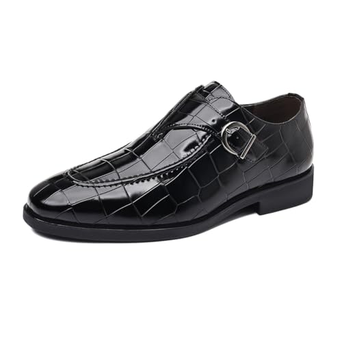 SFSSWSRYDF Single Strap Monkstrap Schuhe Herren Party Hochzeit Kleid Abschlussball Schuhe Klassiker Oxfords Anzugschuhe,Schwarz,48 EU SFSSWSRYDF Single Strap Monkstrap Schuhe Herren Party Hochzeit Kleid Abschlussball Schuhe Klassiker Oxfords Anzugschuhe,Schwarz,48 EU von SFSSWSRYDF