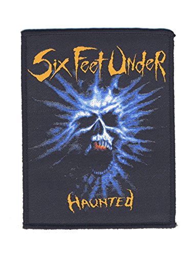 SIX FEET UNDER - Haunted - Aufnäher/Patch - ca. 9 cm x 11,5 cm von SFU