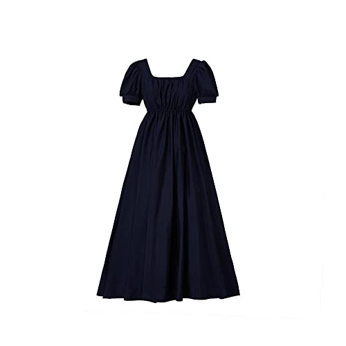 SFWXCOS Regency Kleid für Frauen Viktorianisches Ballkleid Regency Era Dress Kostüm Ruffle Empire Waist Dress Kleid Jane Austen SFWXCOS Regency Kleid für Frauen Viktorianisches Ballkleid Regency Era Dress Kostüm Ruffle Empire Waist Dress Kleid Jane Austen von SFWXCOS