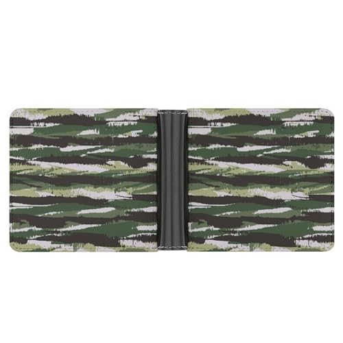 SFZPVMP Camouflage Geldbörse Damen Wallet Kreditkartenetui Kartenetui Kartenhalter von SFZPVMP