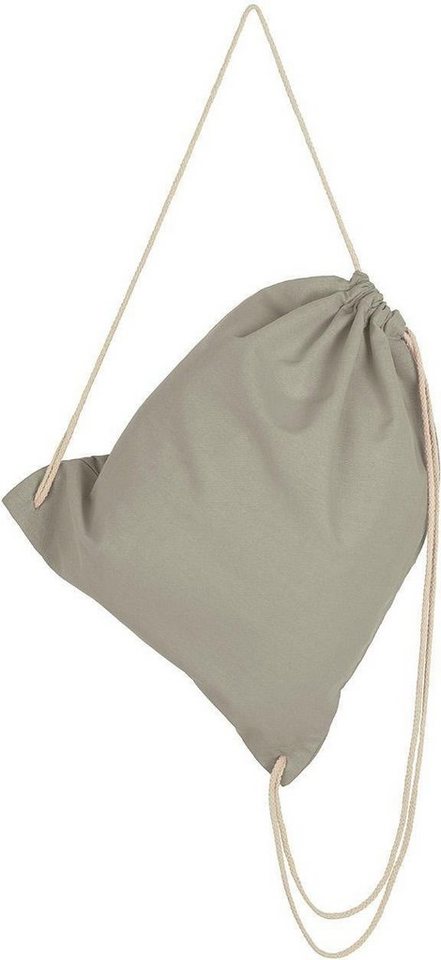 SG Accessories Turnbeutel Cotton Drawstring Backpack - 38 x 48 cm von SG Accessories