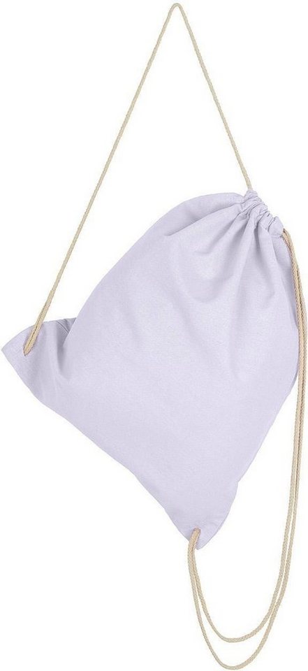 SG Accessories Turnbeutel Cotton Drawstring Backpack - 38 x 48 cm von SG Accessories