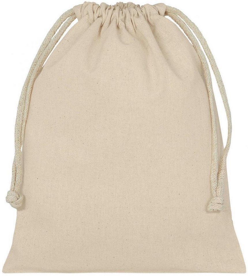 SG Accessories Turnbeutel Organic Cotton Stuff Bag XXS bis S von SG Accessories