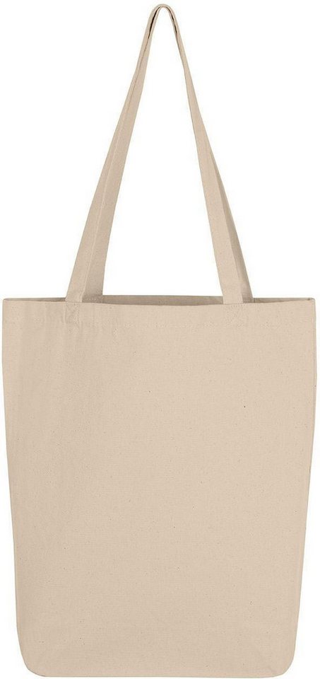 SG Accessories Umhängetasche Canvas Cotton Bag LH with Gusset 38 x 42 x 12 cm SG Accessories Umhängetasche Canvas Cotton Bag LH with Gusset 38 x 42 x 12 cm von SG Accessories