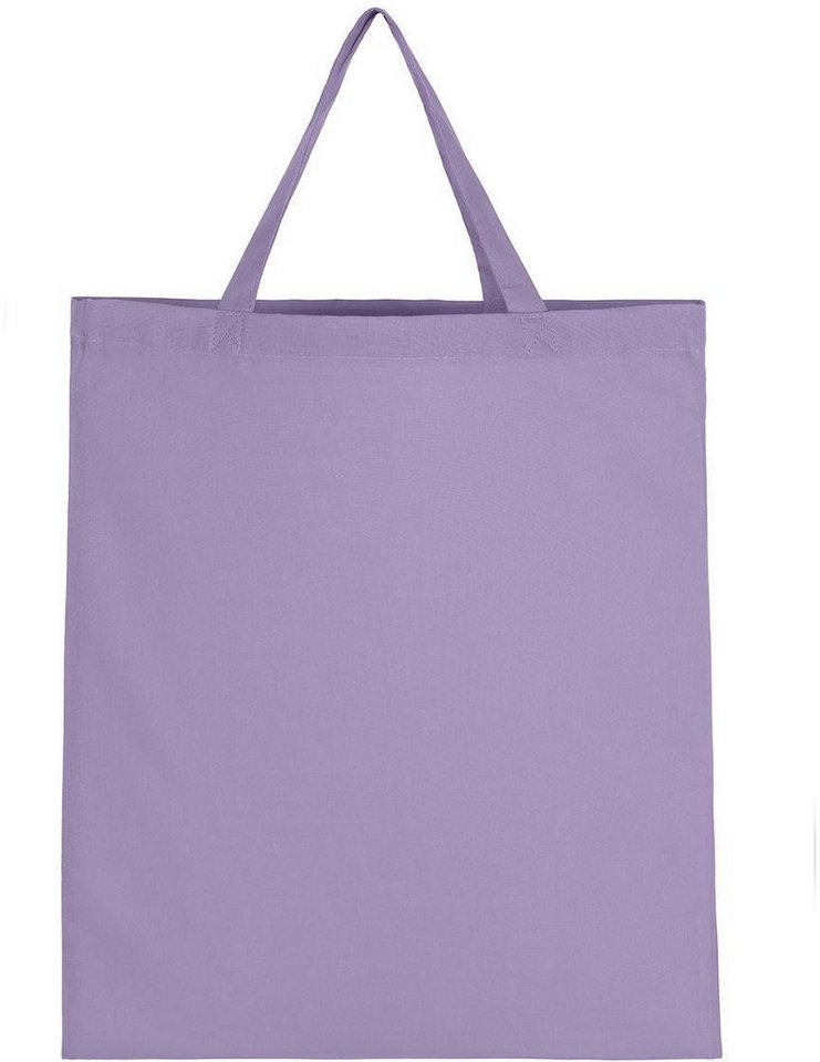 SG Accessories Umhängetasche Cotton Shopper SH 38 x 42 cm von SG Accessories