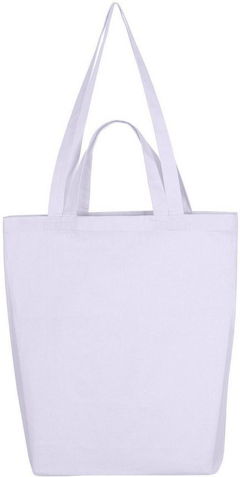SG Accessories Umhängetasche Double Handle Gusset Bag 38 x 42 x 10 cm von SG Accessories