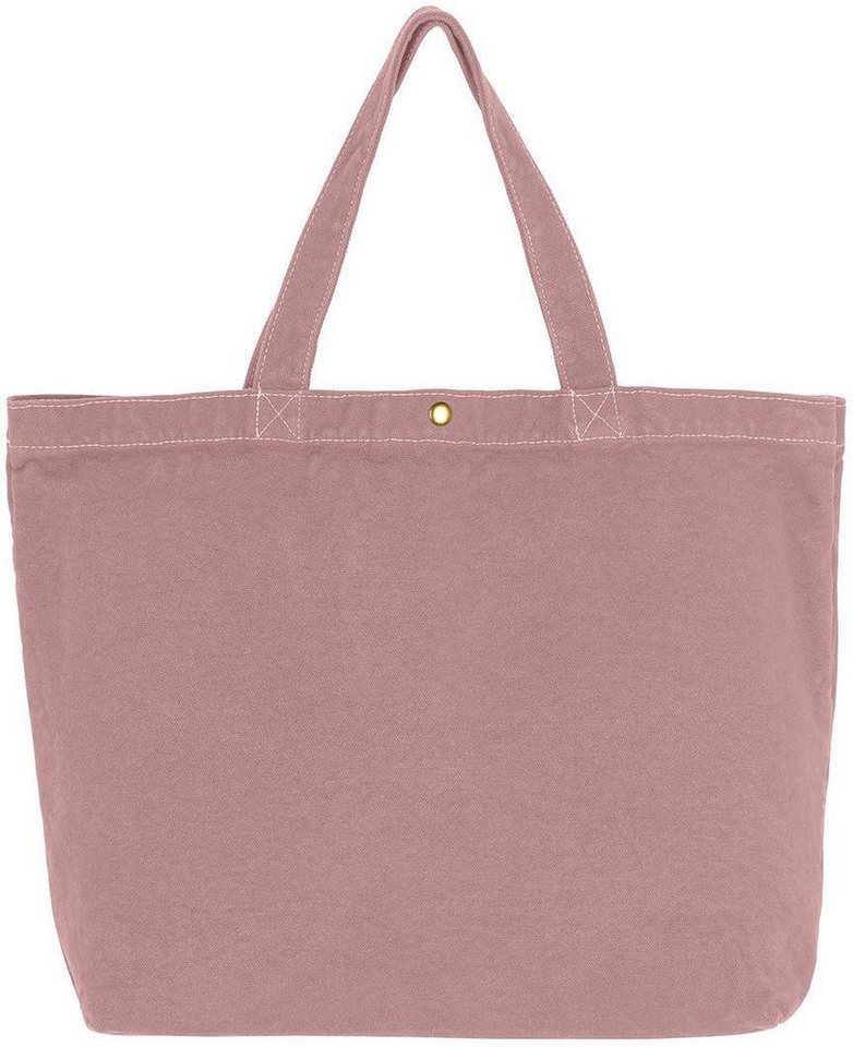 SG Accessories Umhängetasche Large Canvas Shopper 46 x 31 x 12 cm SG Accessories Umhängetasche Large Canvas Shopper 46 x 31 x 12 cm von SG Accessories