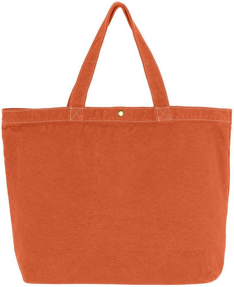 SG Accessories Umhängetasche Large Canvas Shopper 46 x 31 x 12 cm von SG Accessories