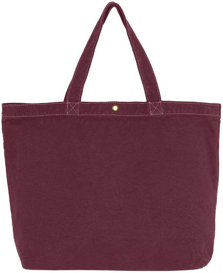 SG Accessories Umhängetasche Large Canvas Shopper 46 x 31 x 12 cm SG Accessories Umhängetasche Large Canvas Shopper 46 x 31 x 12 cm von SG Accessories