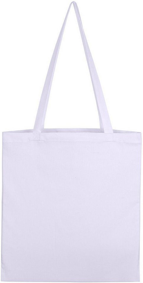SG Accessories Umhängetasche Popular Organic Cotton Shopper LH 38 x 42 cm von SG Accessories