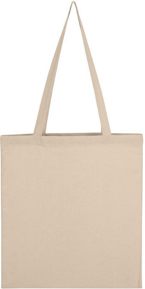 SG Accessories Umhängetasche Popular Organic Cotton Shopper LH 38 x 42 cm von SG Accessories
