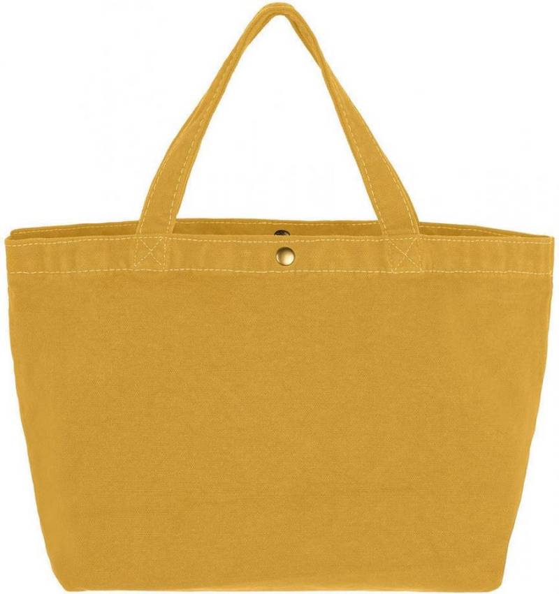 SG Accessories Umhängetasche Small Canvas Shopper 39 x 24 x 12 cm von SG Accessories