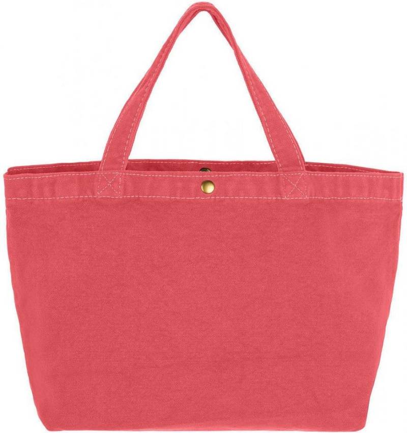 SG Accessories Umhängetasche Small Canvas Shopper 39 x 24 x 12 cm von SG Accessories