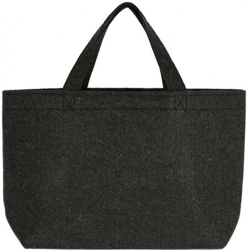 SG Accessories Umhängetasche Small Felt Shopper 39 x 24 x 12 cm von SG Accessories
