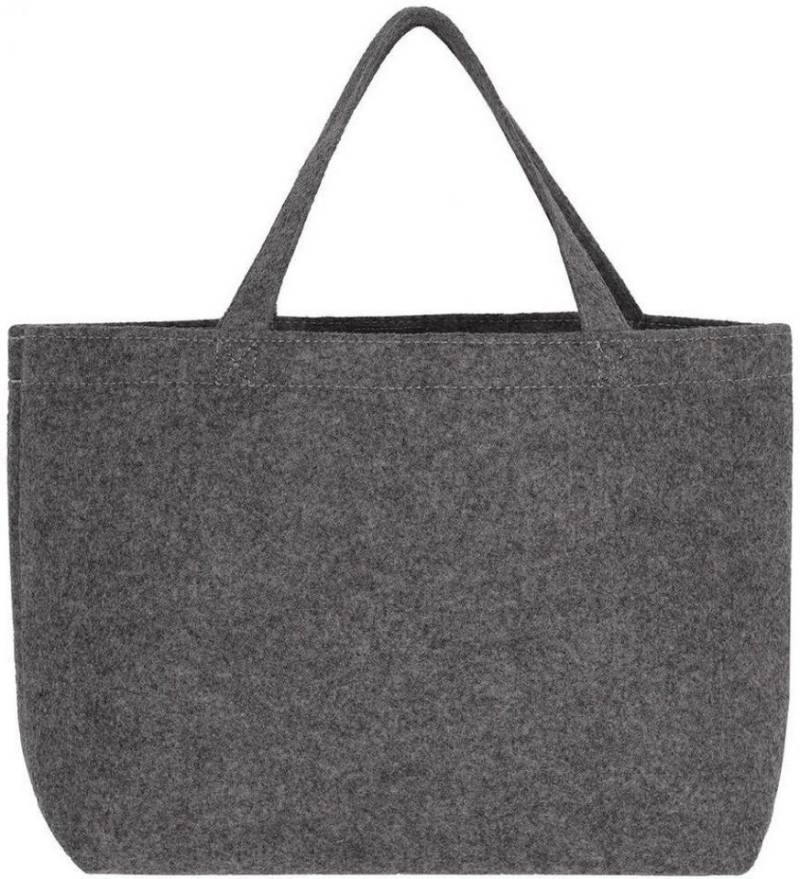 SG Accessories Umhängetasche Small Felt Shopper 39 x 24 x 12 cm von SG Accessories