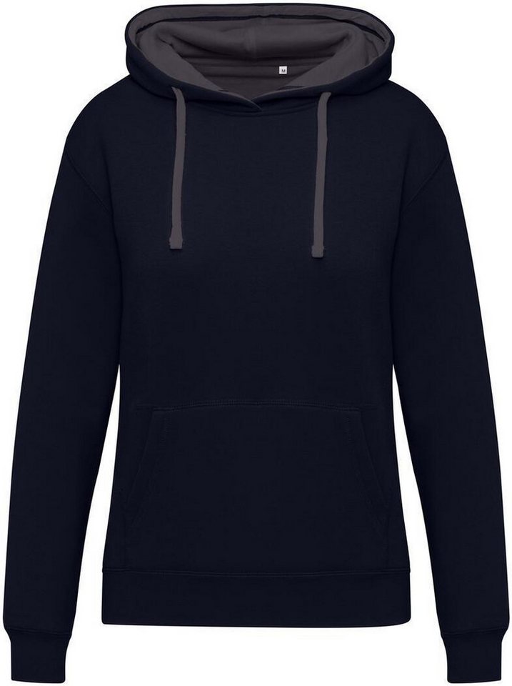 SG Signature Kapuzenpullover Damen Originals Contrast Hooded Sweat Women Kapuzenpulli von SG Signature