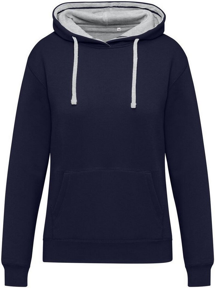 SG Signature Kapuzenpullover Damen Originals Contrast Hooded Sweat Women Kapuzenpulli von SG Signature
