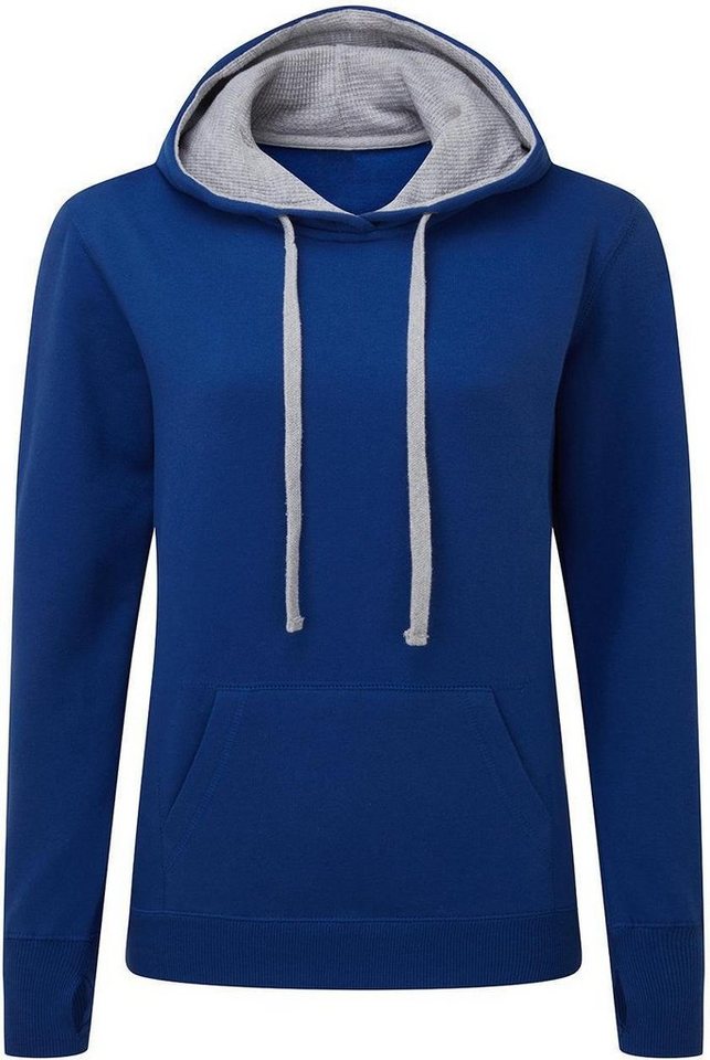 SG Signature Kapuzenpullover Ladies' Contrast Hoodie - Kapuzenpullover für Damen von SG Signature