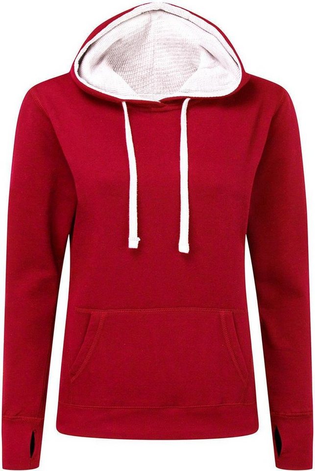 SG Signature Kapuzenpullover Ladies' Contrast Hoodie - Kapuzenpullover für Damen von SG Signature