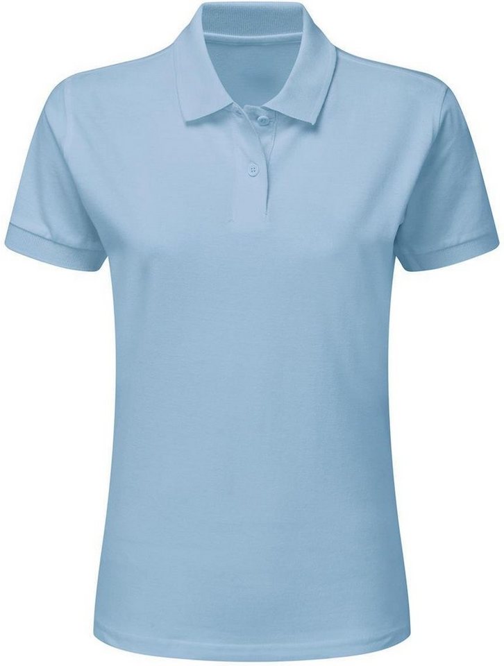 SG Signature Poloshirt Ladies' Cotton Poloshirt für Damen von SG Signature