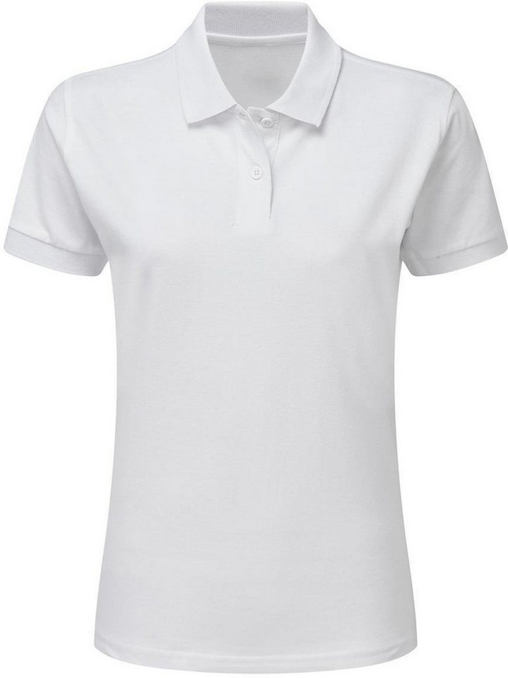 SG Signature Poloshirt Ladies' Cotton Poloshirt für Damen von SG Signature